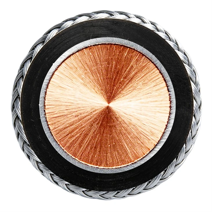 Solid PTFE Insulated Semi-Rigid Coaxial RF Cable factory