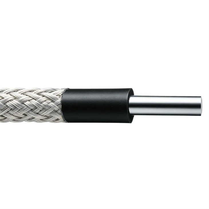 Solid PTFE Insulated Semi-Rigid Coaxial RF Cable suppliers
